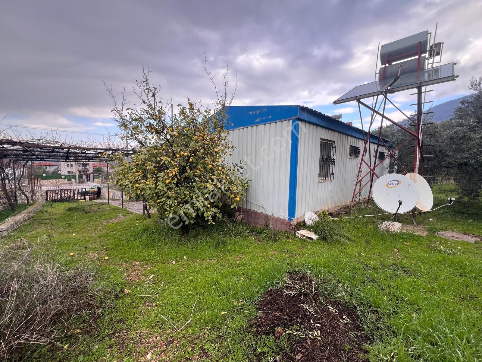 Goldhouse Dan Satılık Arsa Turizmin Cenneti Ölüdeniz De 1022 M2 İmarlı - Görsel 8
