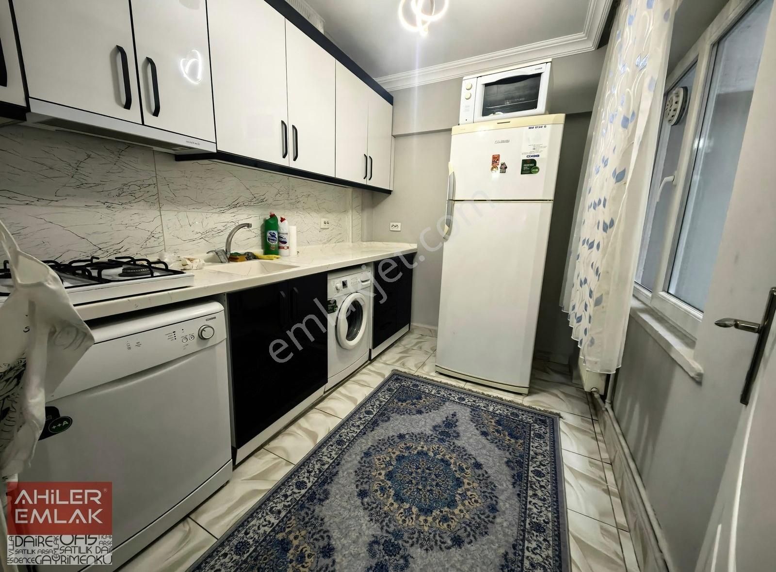 Ahiler'den Yüksek Kira Garantili Full Yapılı Eşyalı Satılık 3+1