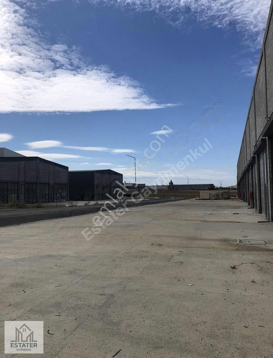 Estater'dan Sanayi Sitesi İçerisinde 110+120 M2 İmalathane Depo