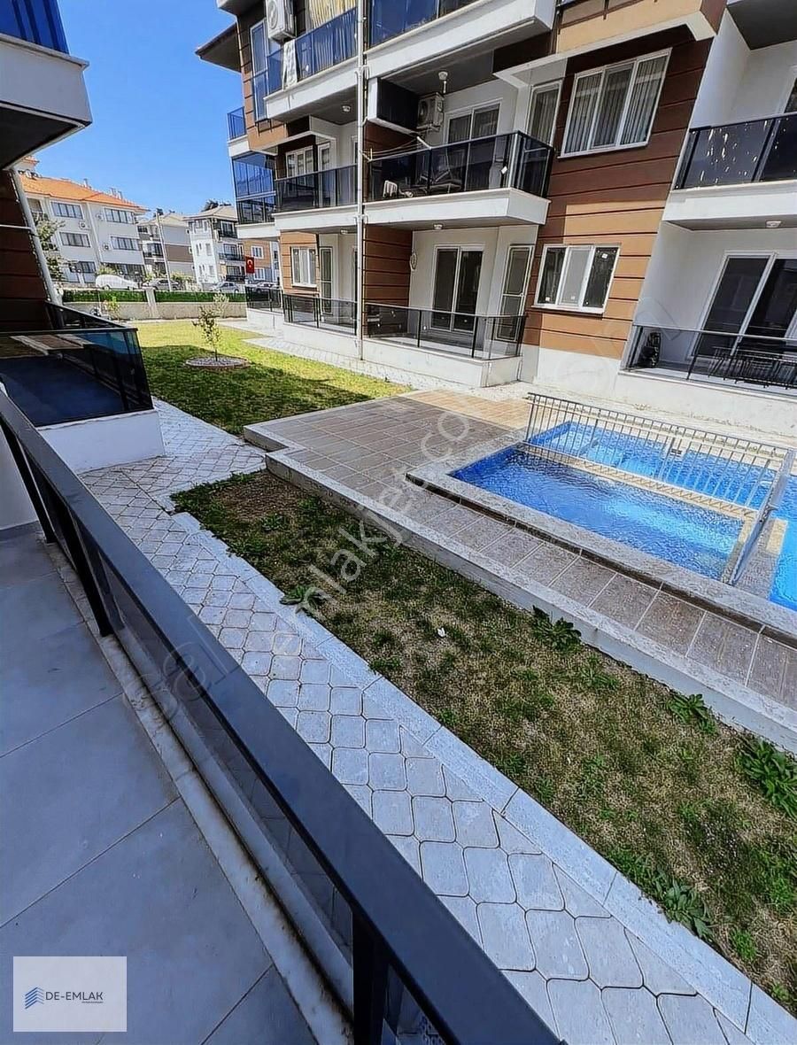 Dalaman'da Lüx ( Geniş ) Havuzlu 1+1 Daire