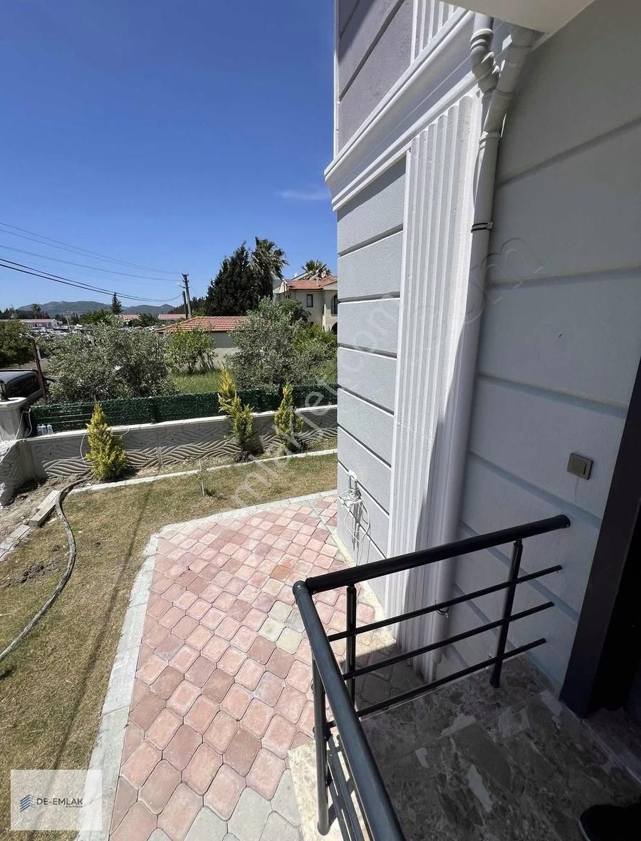 Dalaman Karaçalı'da Satılık Havuzlu İkiz Villa