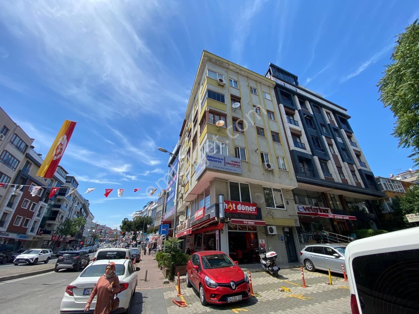 ▃artemin▃altıntepe Merkezde Mimari Dekorlu Ön Cephe 90m² 2+1 !