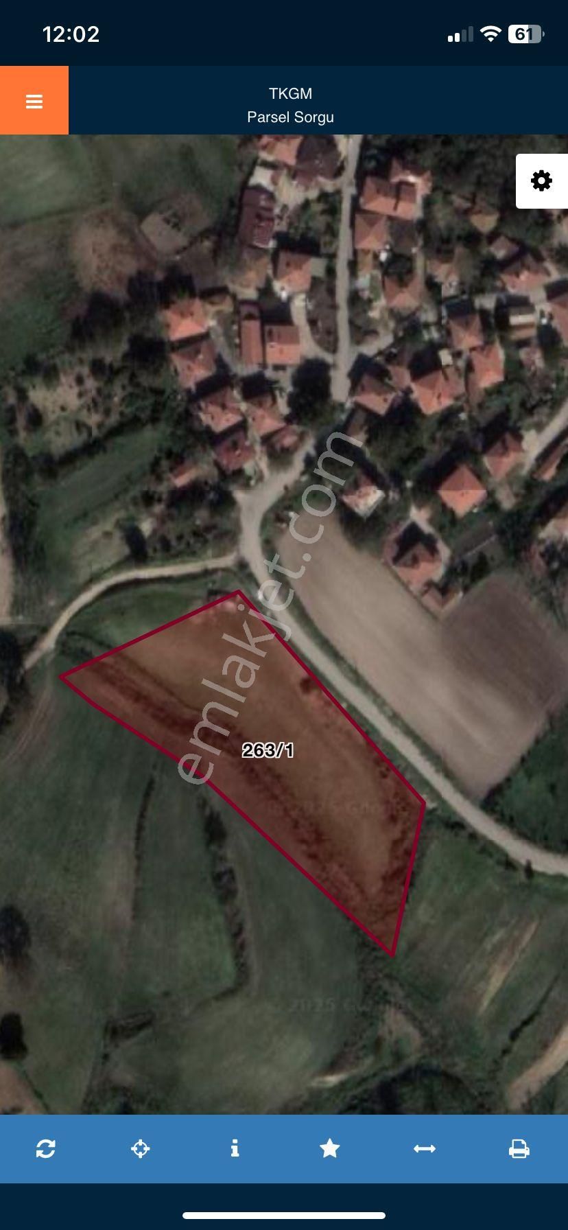 İstanbul Çatalca Çiflifköy 300m2 Köy İçi Satılık Arsa