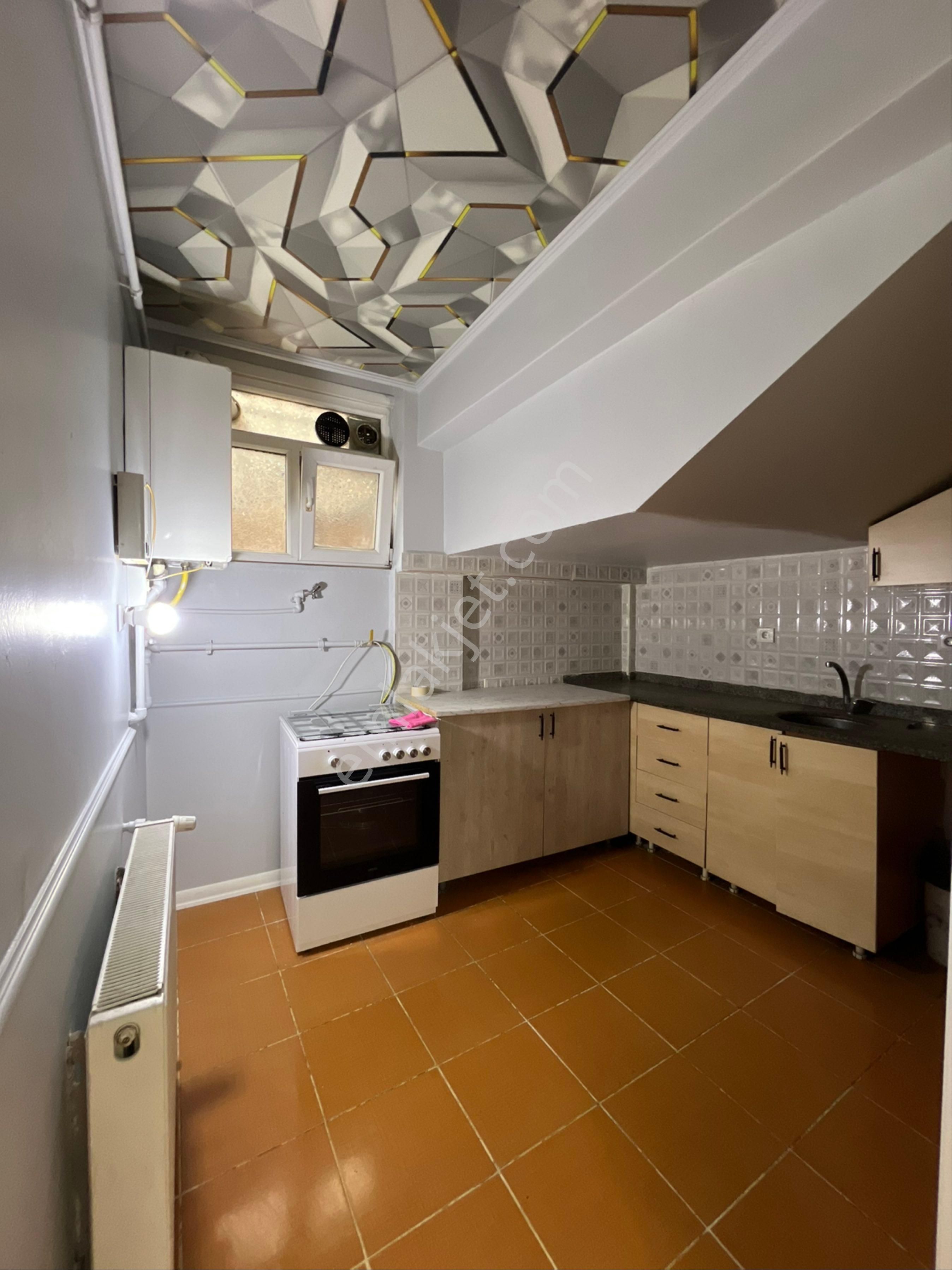 Metrobüse 10 Dakika Yürüyüş Mesafesinde 2+1 Full Eşyalı Bahçe Katı - Görsel 8