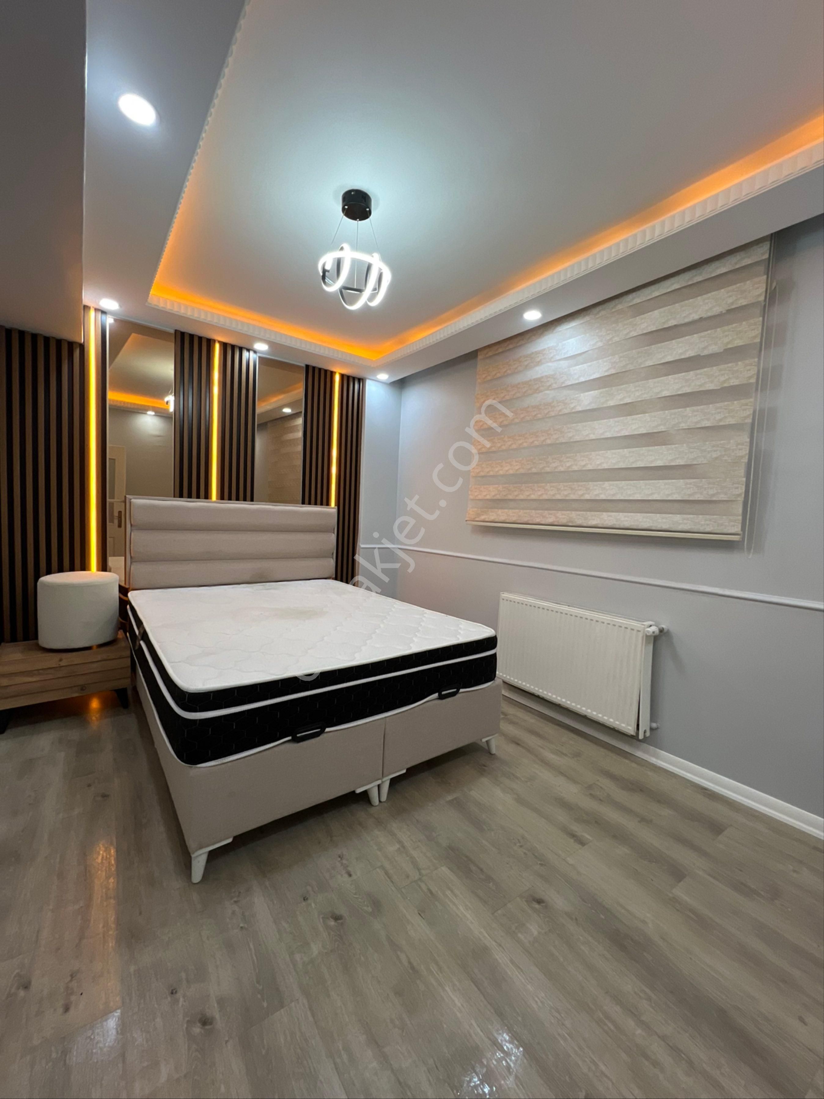 Metrobüse 10 Dakika Yürüyüş Mesafesinde 2+1 Full Eşyalı Bahçe Katı - Görsel 6