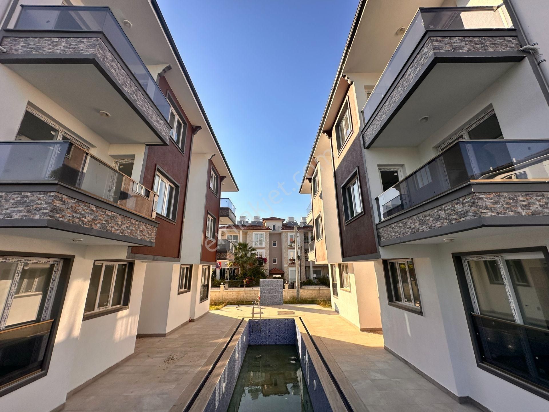 Dalaman Hürriyet Mahallesin'de 1+1 Satılık Daire - Görsel 3