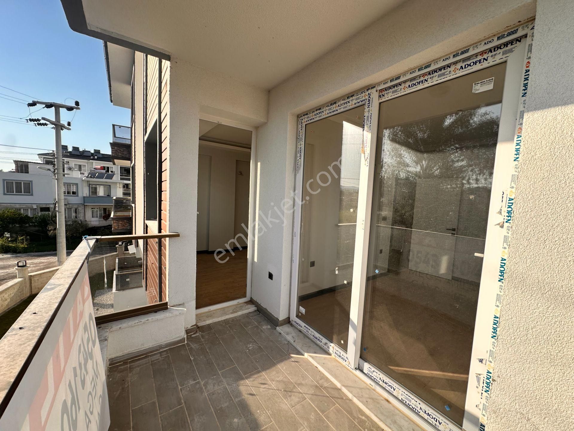 Dalaman Hürriyet Mahallesin'de 1+1 Satılık Daire - Görsel 7