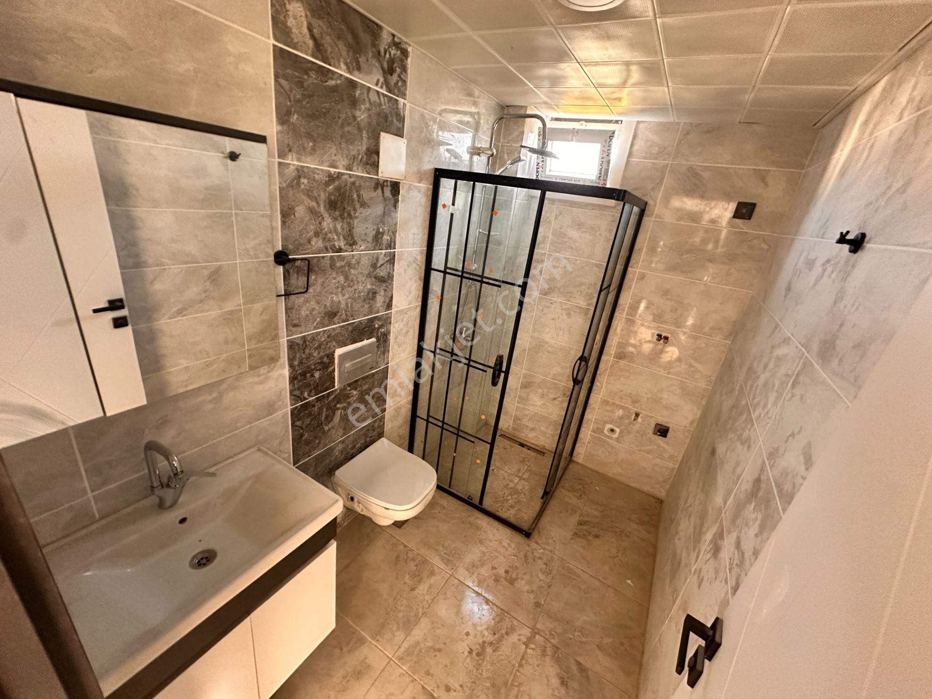 Dalaman Hürriyet Mahallesin'de 1+1 Satılık Daire - Görsel 9