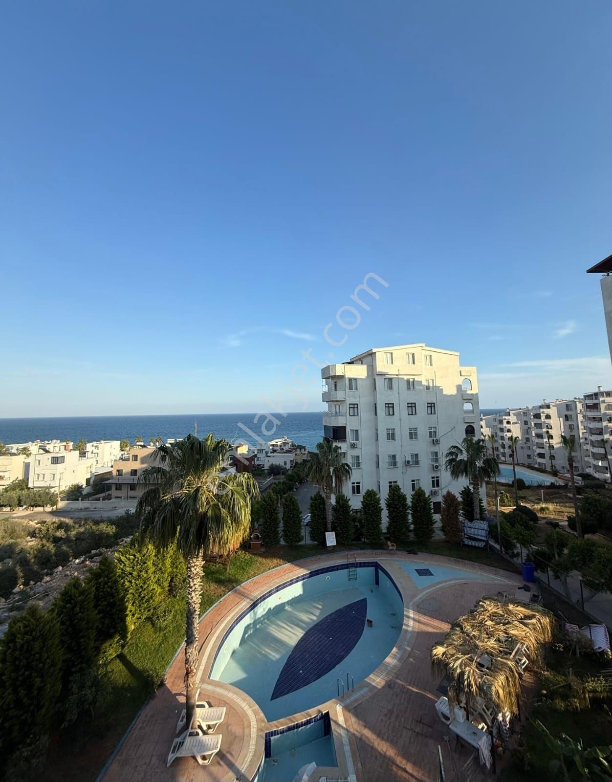Mersin Erdemli Tırtar Deniz Manzaralı Satılık 2+1 Daire