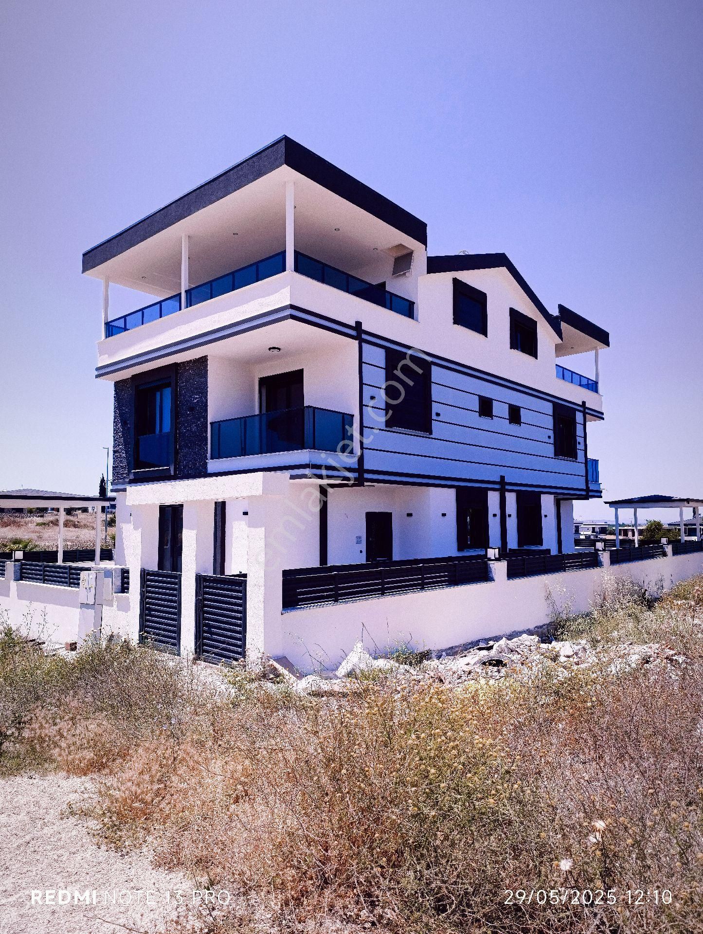 Yuvakur Dan Aydın Didim Ultra Lux Mustakil Girisli Villa