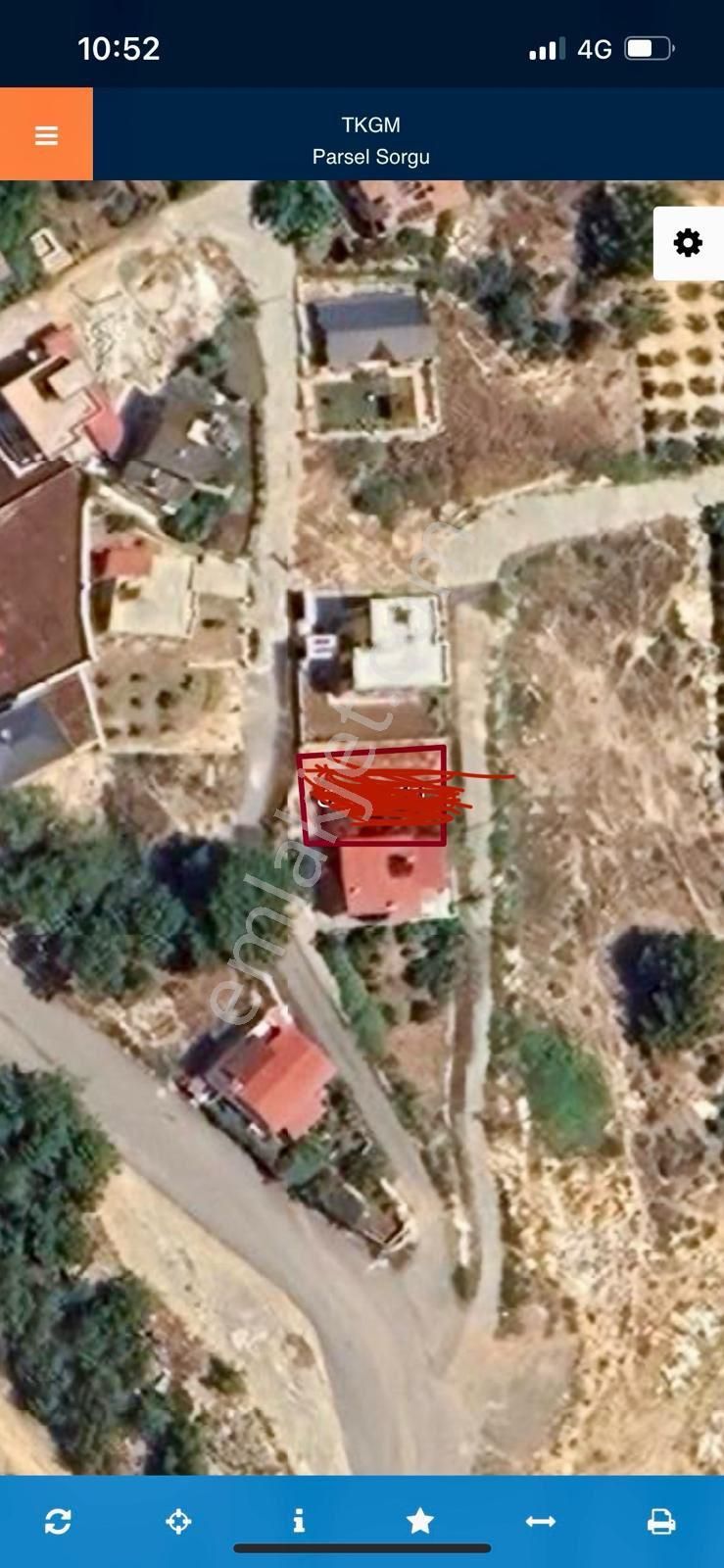 Mersin Toroslar Buluklu Da Satılık Arsa