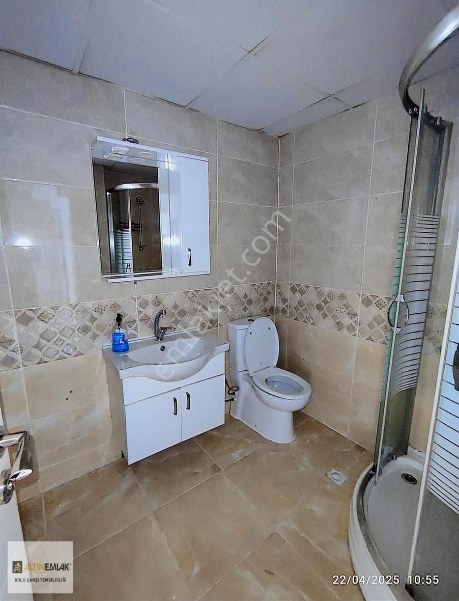 Bolu Tabaklar Mah. Merkezi Konumda Ara Kat 1+1 Satılık Daire