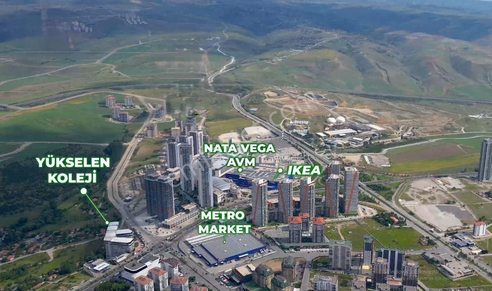 Mamak Nata Vega Avm Komşu Kupon Parsel 6.000m2 Sağlık Arsası