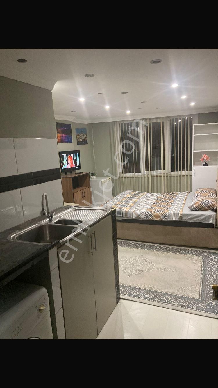 Gaziosmanpaşa Sütüdyo Daire Asansörlü Eşyalı Açık Mutfak Faturalar Dahil Kat 5 Evli Bekar Olur