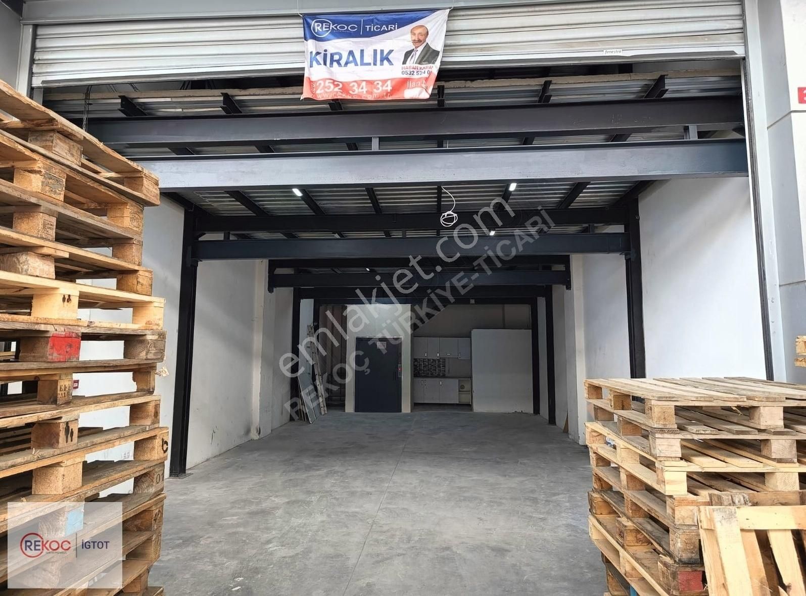İgtot, Çarşının Kalbi 2-b Blok 3 Katlı 300 M2 Kiralık Dükkan