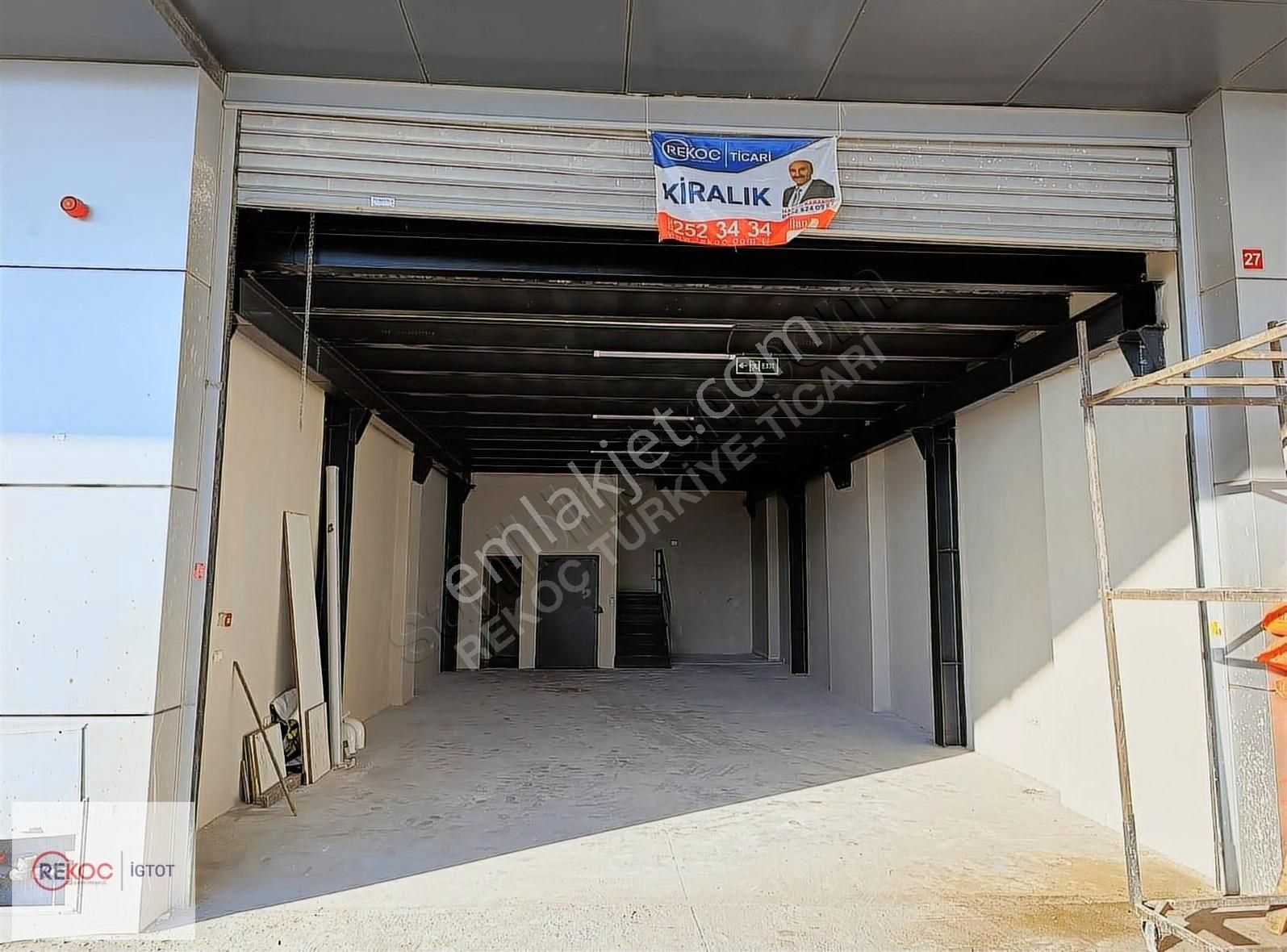 İgtot 3. Ada 11-a Blok 300 M2 Asansörlü Kiralık Gıda Dükkanı
