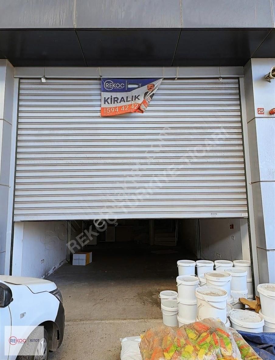 İgtot, 1. Ada, 6-a Blok 50 M2 3 Katlı Kiralık Dükkan