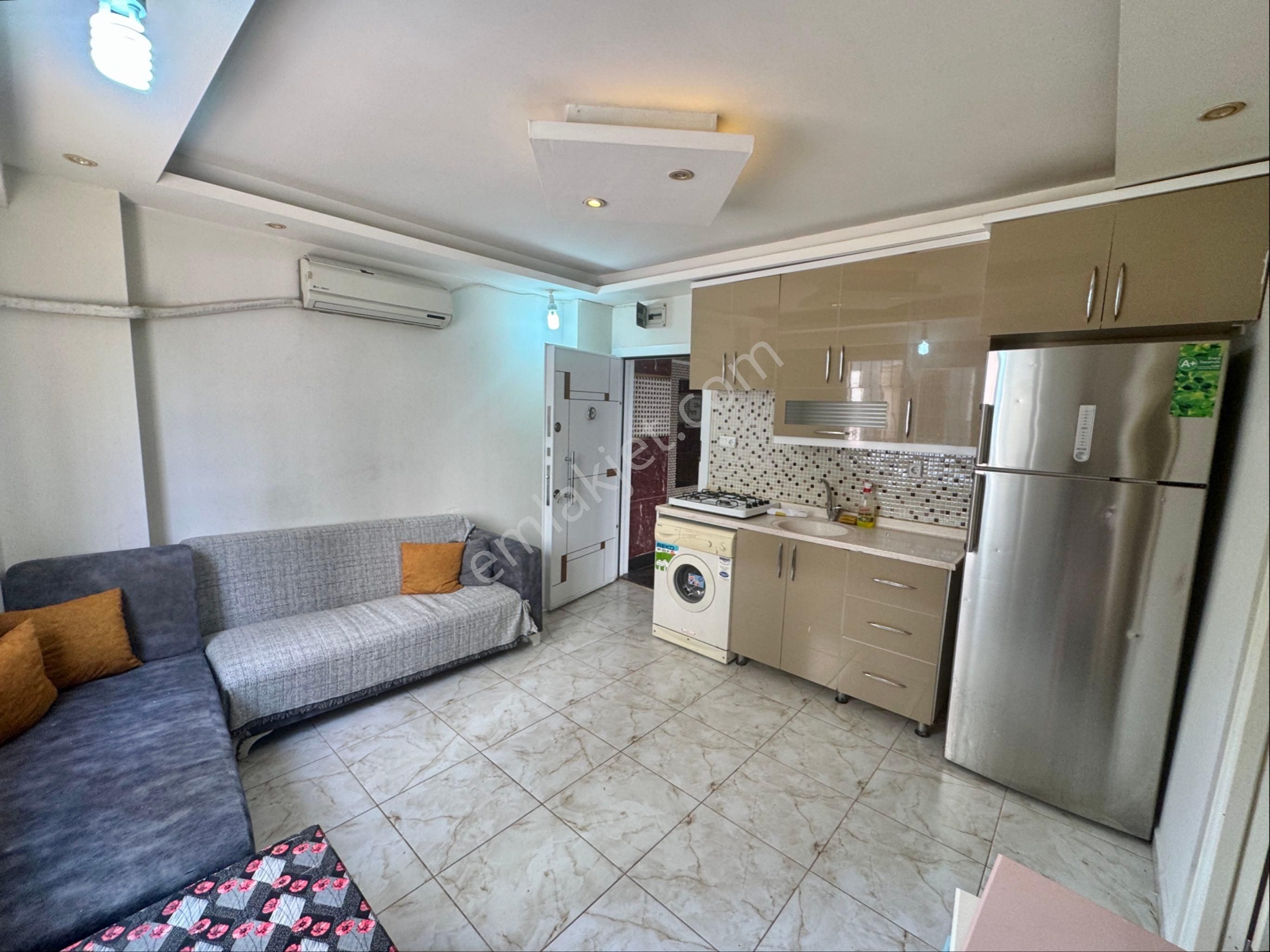 Pınar Mah-zemin Kat-site İçi 1+1 Satılık Eşyalı Daire