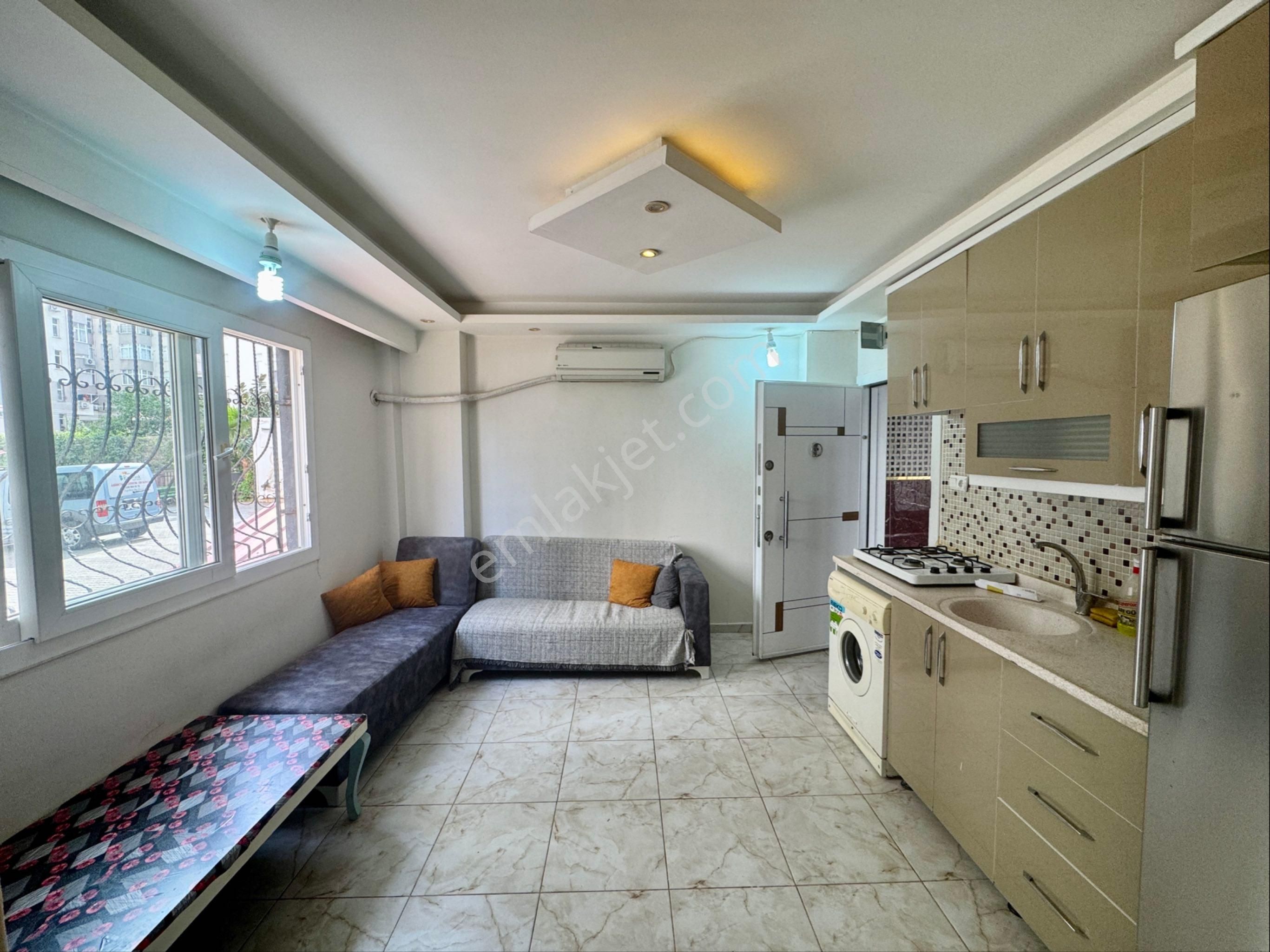 Pınar Mah-zemin Kat-site İçi 1+1 Satılık Eşyalı Daire