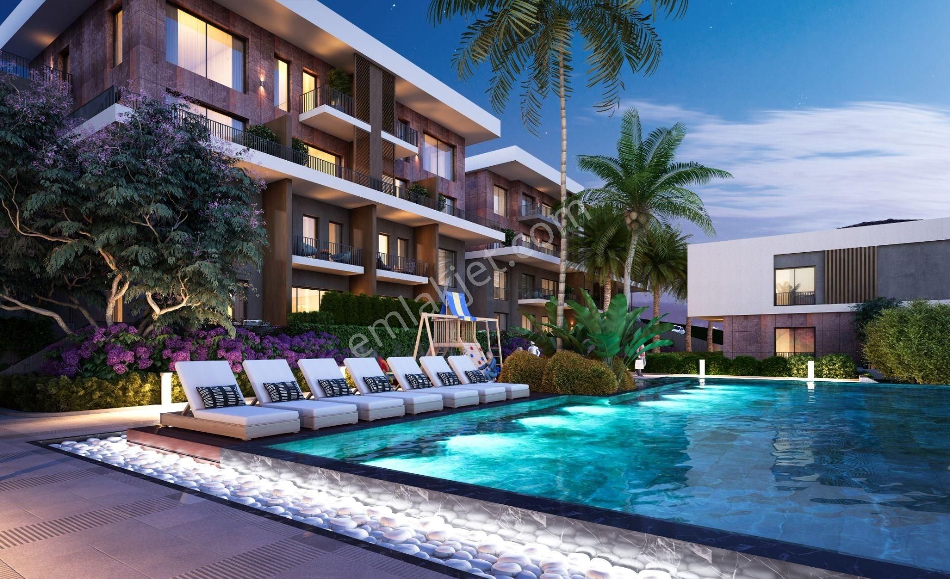 Villakent Mah. Begonvilla Cadde Projesinde 1+1 Satılık Daire