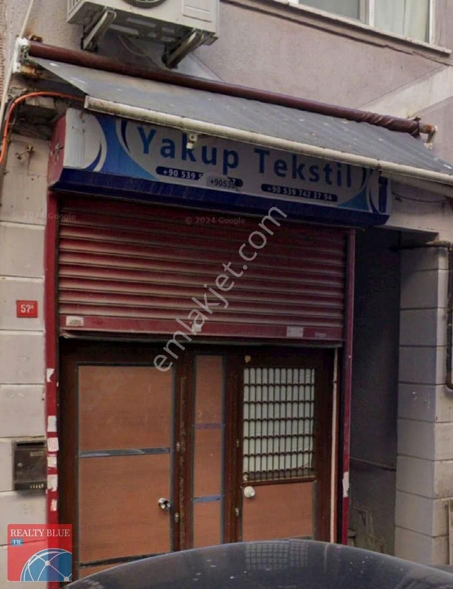 Fatih Molla Gürani Kiralık 2 Dükkan Boş Kullanıma Hazır