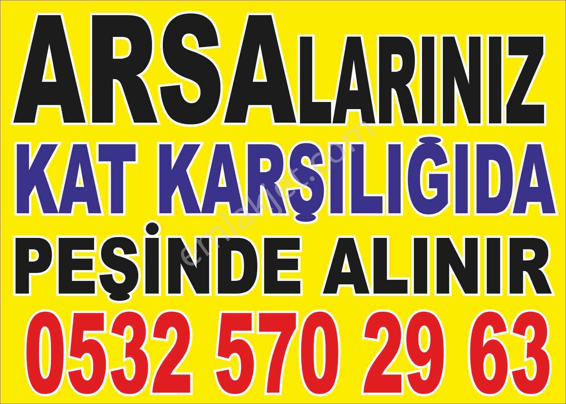 Konak Tepecik Cami Arkasında Satılık Veya Kat Karşılığı İskanı Alınmış Arsa Lar