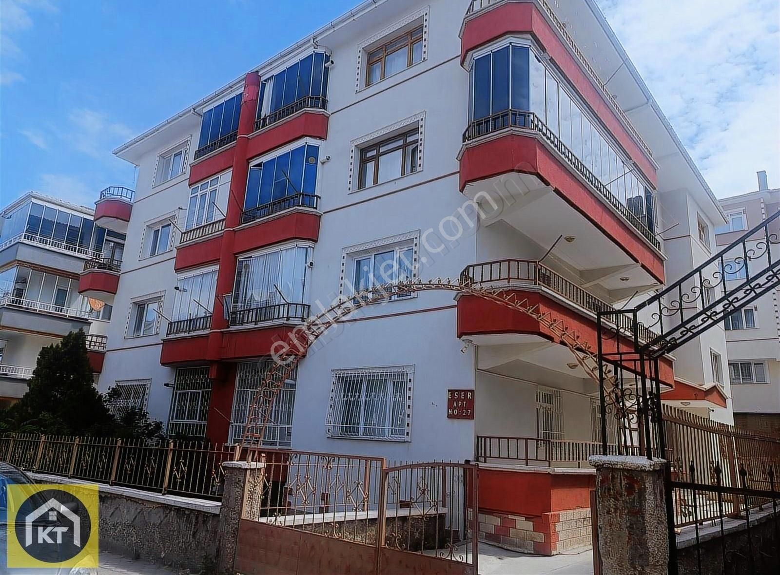 K.topçu'dan Pınarbaşı Mh.3+1 125m2 3.kat Ful+ful Yapılı Satılık