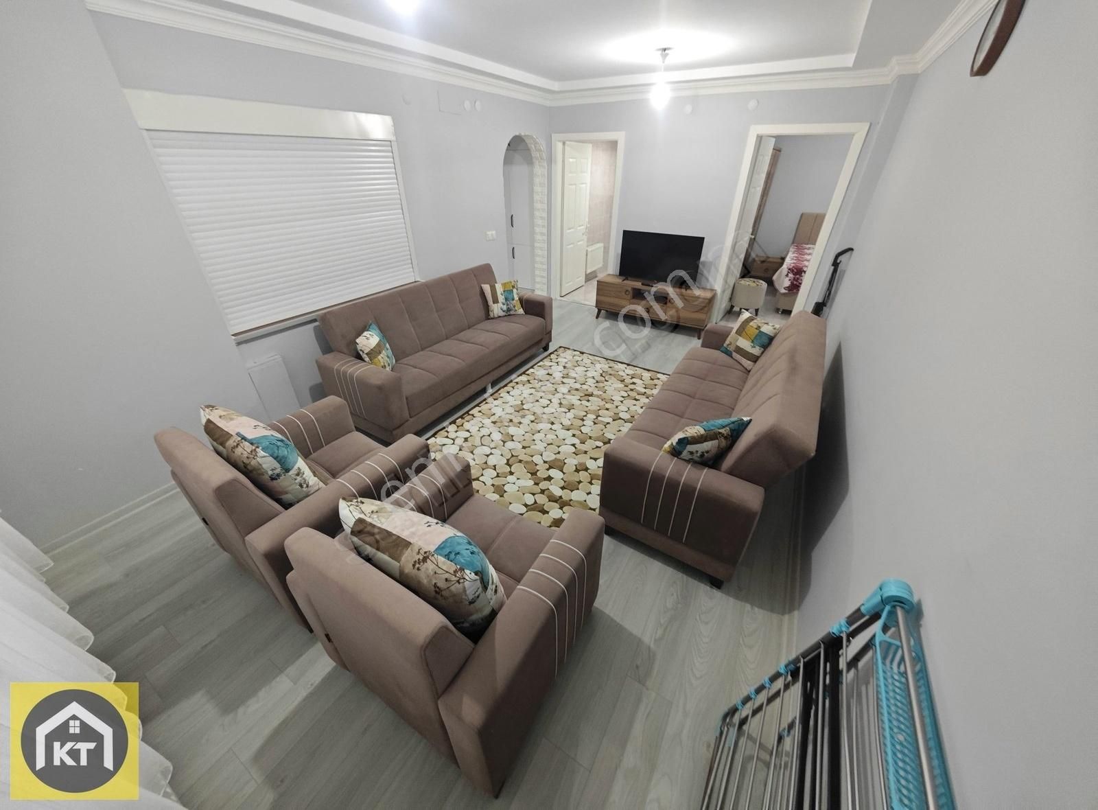 K.topçu'dan Fevzi Çakmak Mh.ortapınar Toki 1+1 Ful Eşyalı Daire