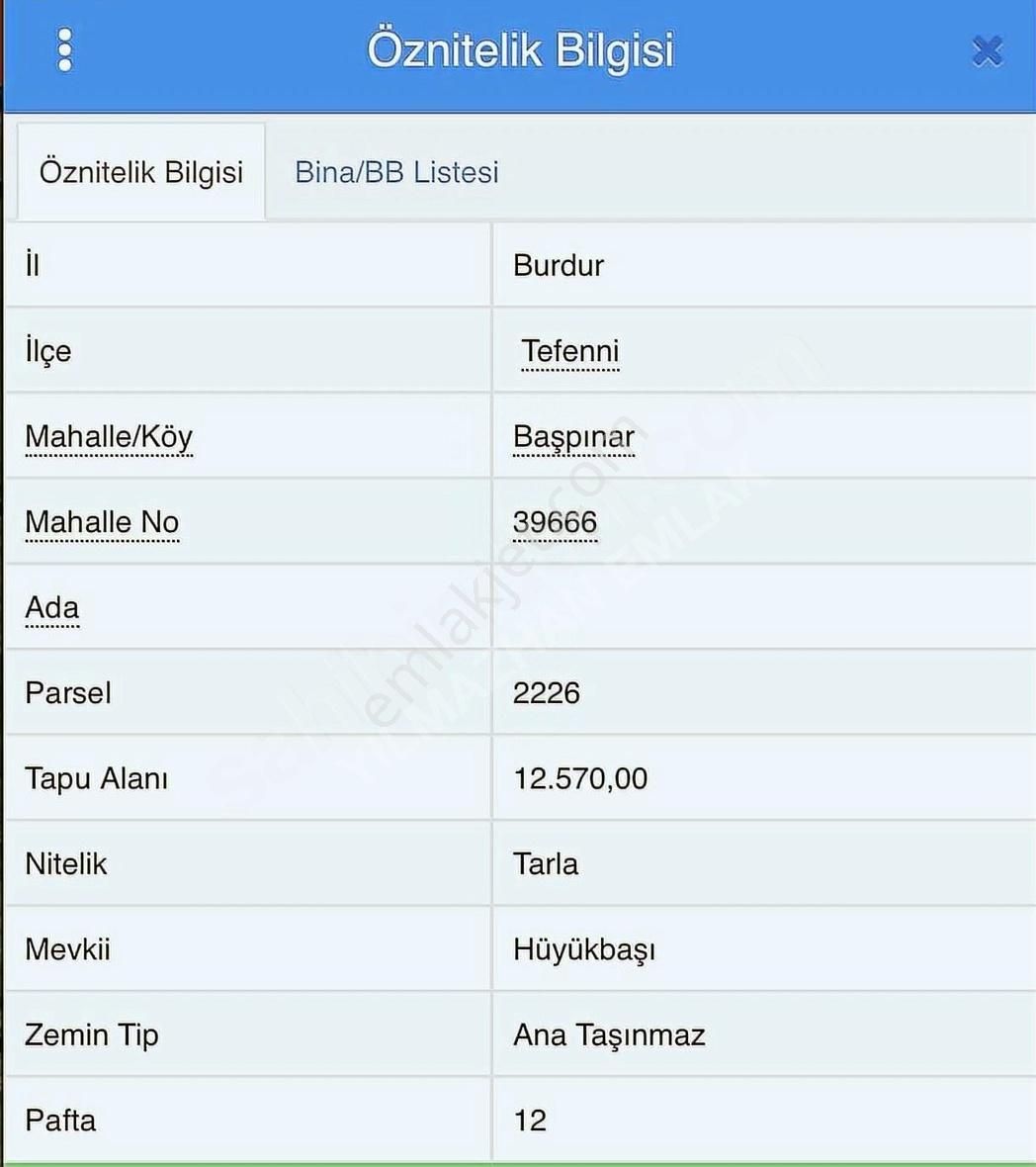 12570m2 Tek Tapu Yolu Mevcut - Görsel 3