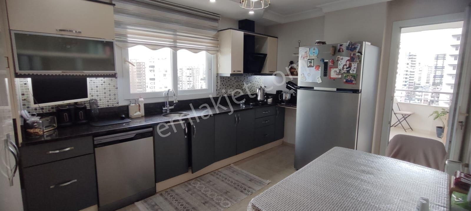 Adana Seyhan Pınar Mahallesi'nde 3+1 Mavi Bulvar'da Manzaralı Satılık Daire
