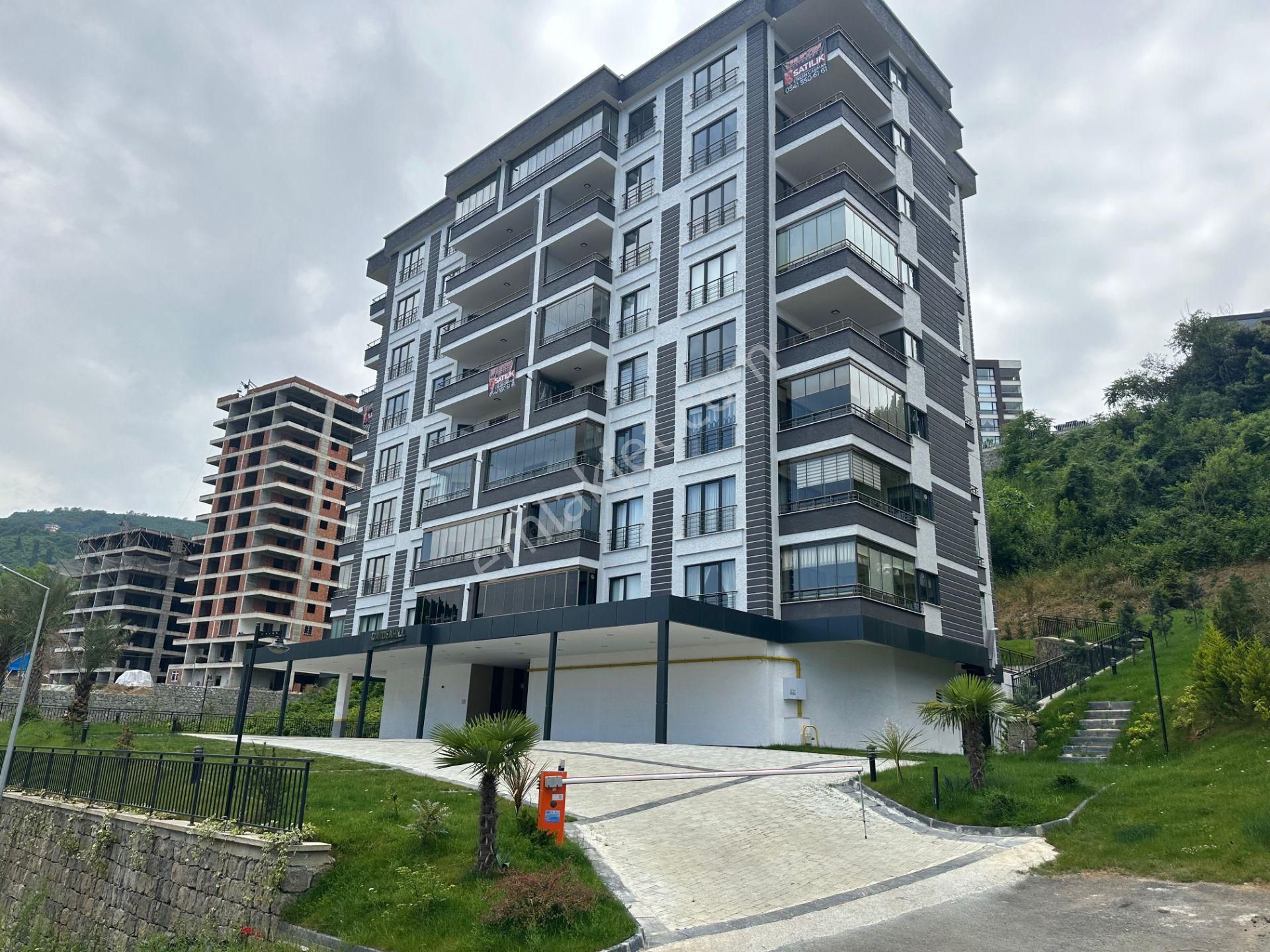 Trabzon Beşirli Garden Hıll Satılık 1+1 Eşyalı Daire