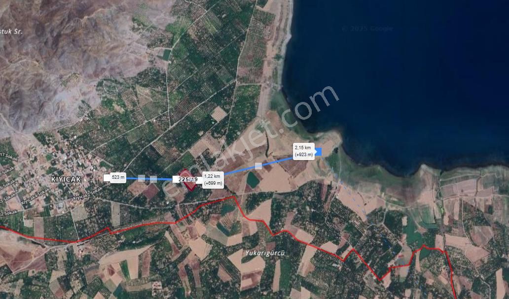 Arlice Gayrimenkulden Kale Kıyıcakta Acil Fırsat Arazisi