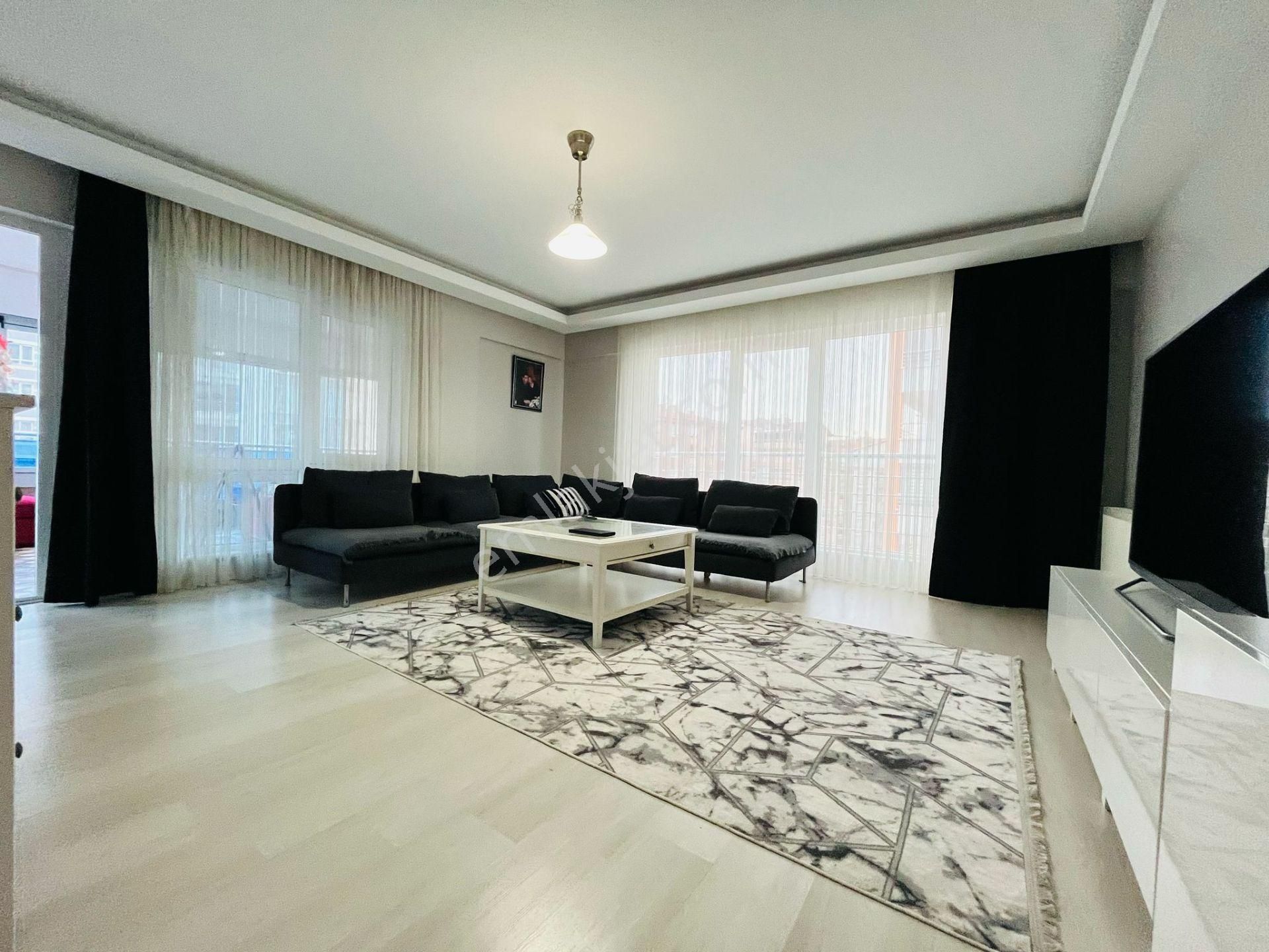 Cengizhan'da Natoyolu Cad. Yakını Full Yapılı Teras Balkonlu 3+1 Satılık Daire !!!
