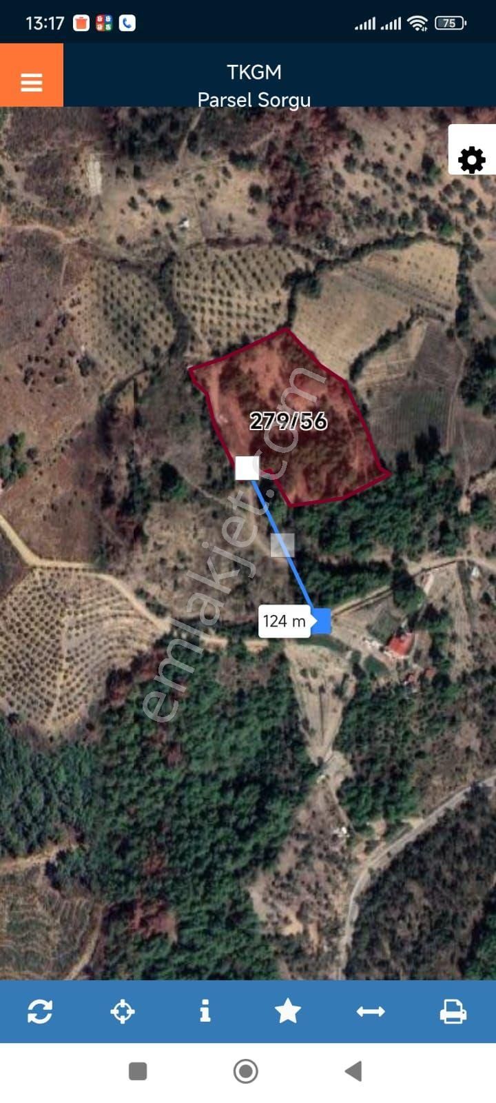 İzmir Seferihisar Tek Tapu Yol Cepheli 11255 Mk Denize 13 Km Yakın - Görsel 3