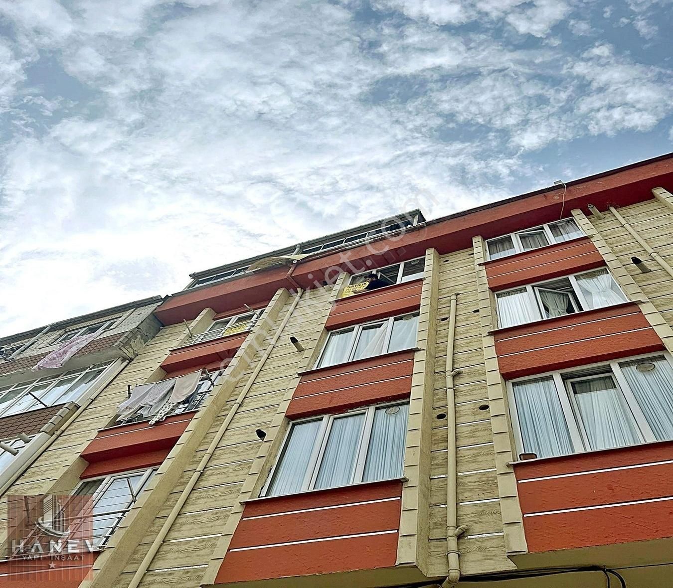 Hanev İnşaat'tan 3+2 Çift Teraslı Satılık 200m2 Dublex Daire !