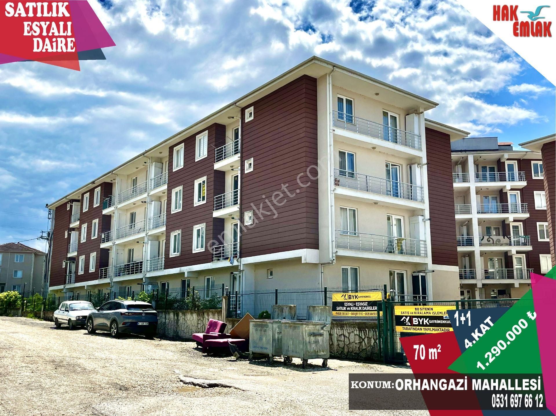 Hak Emlak'tan Üniversite Bölgesinde Satılık 1+1 Eşyalı Daire