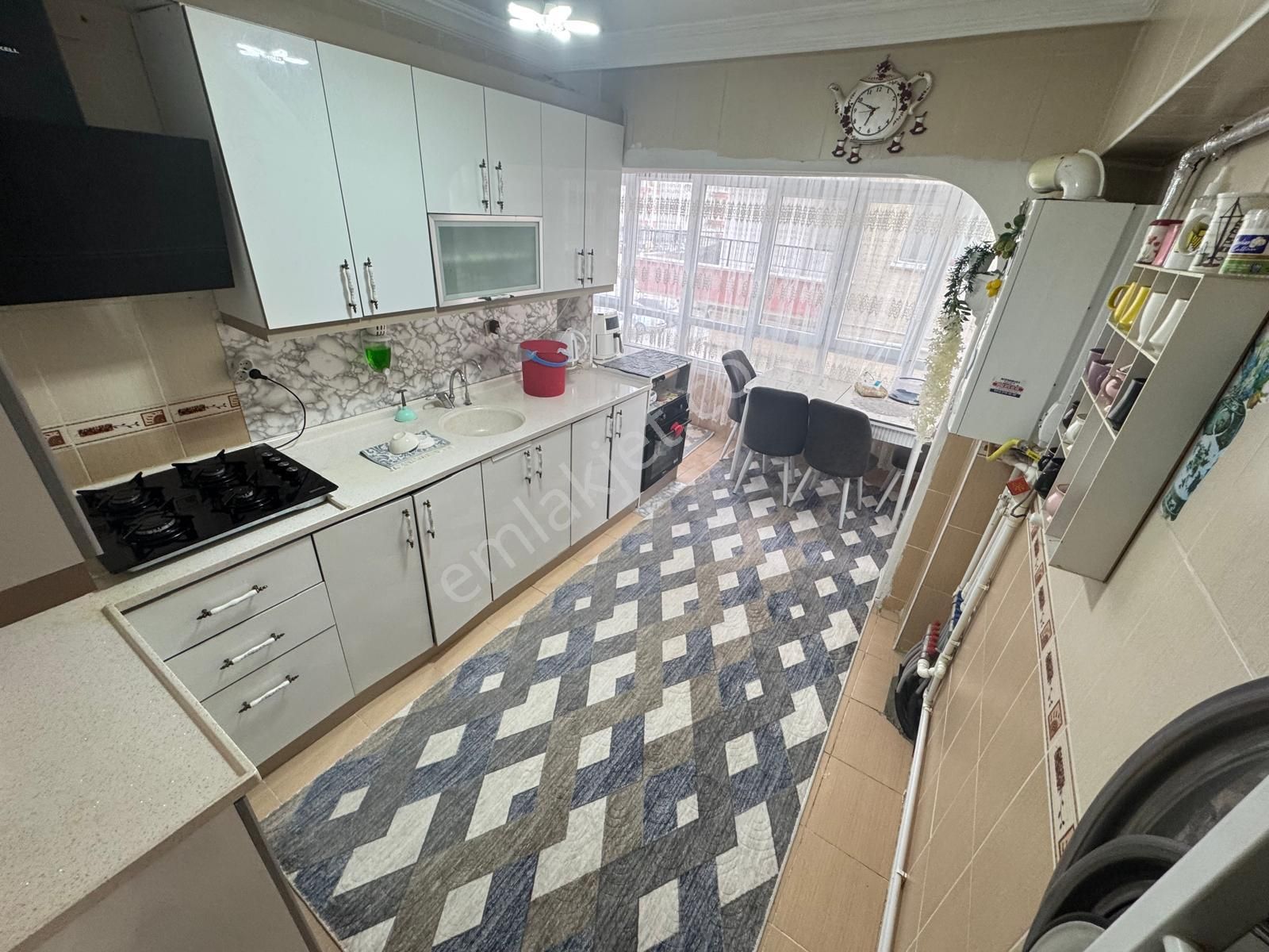 Hayal'den Ahievran Mh'de 3+1asansörlü Ara Katta Full Yapılı Daire