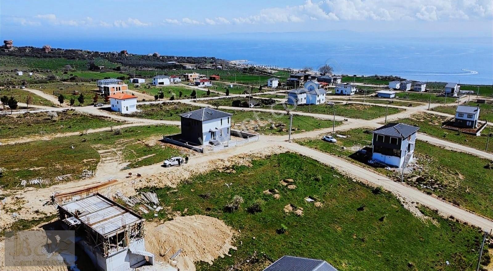 Çanakkale Karabiga Zeytinlik Mah Satılık Villa İmarlı Arsamız