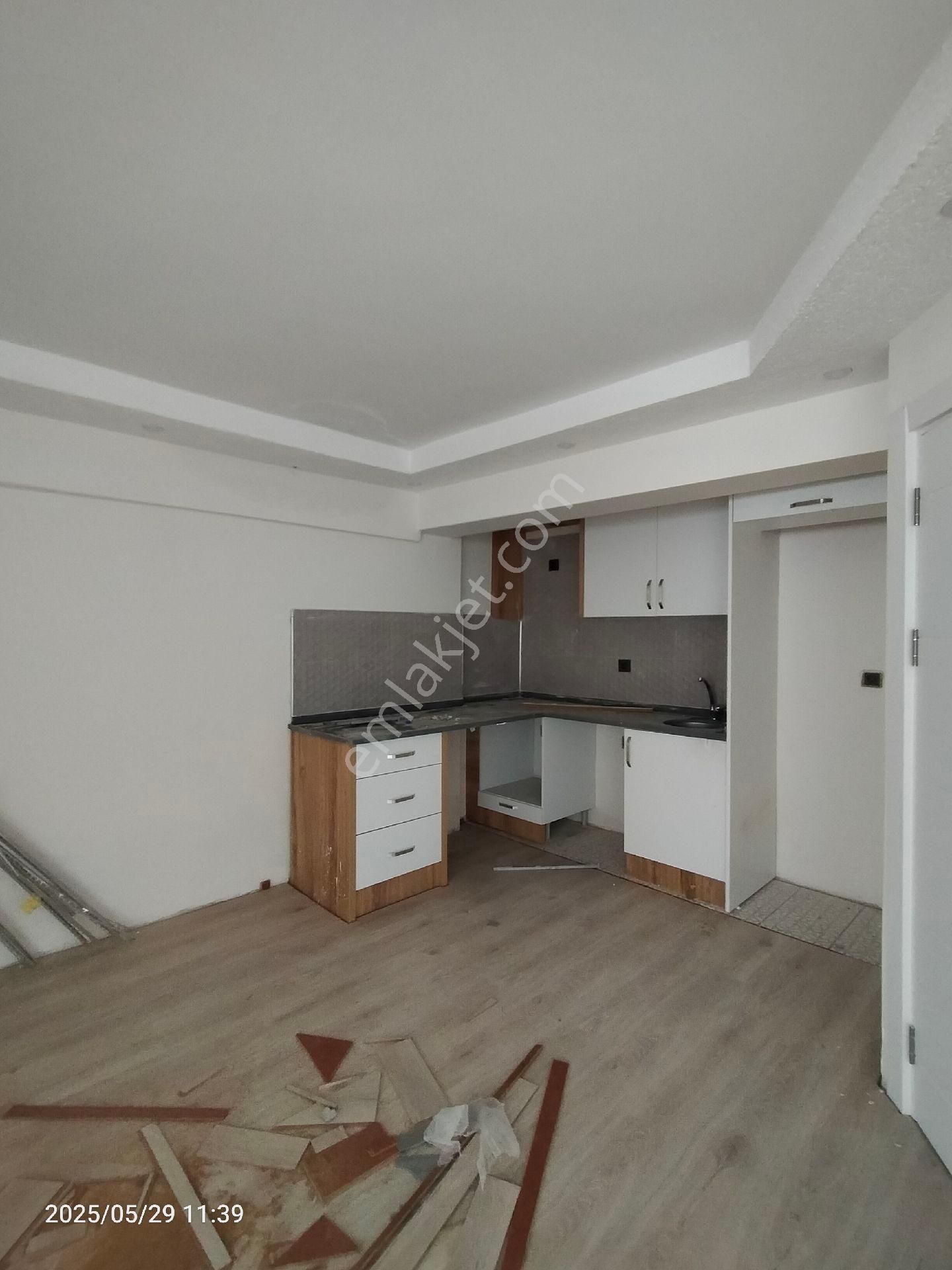 Saadet Korkmaz Emlak'tan İsmetpaşa'da Satılık 2+1 Girişkat Daire