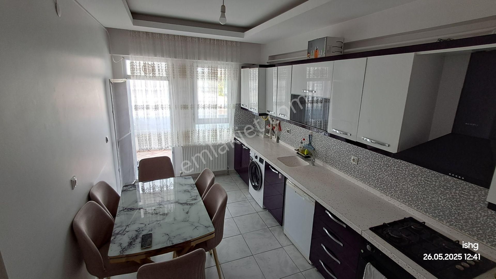 Karaaslan Çatalhüyükte 3+1 3 Cepheli Cam Balkonlu Satılık Daire