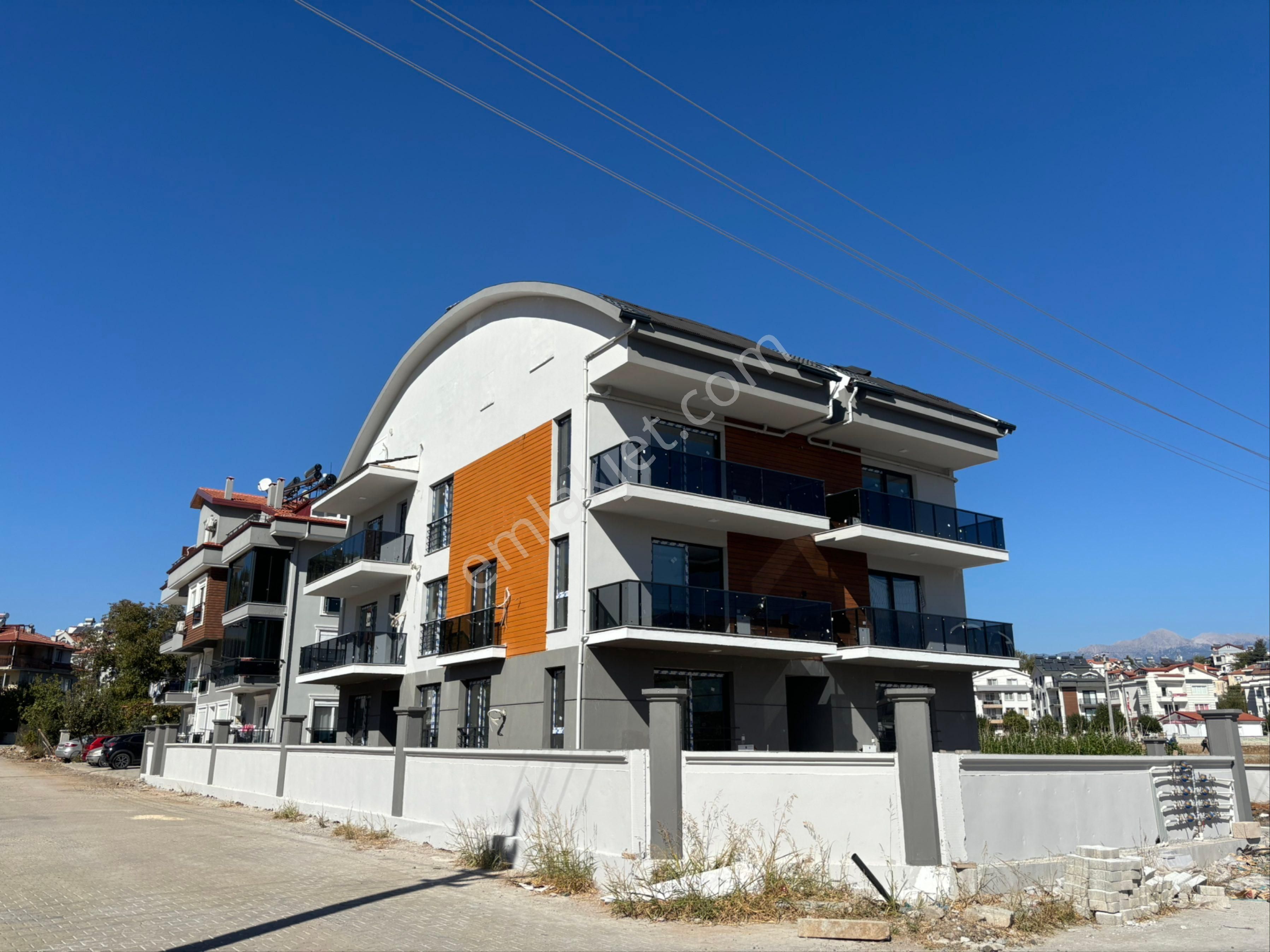 Seydikemer Merkezde Alttan Istmalı Asansörlü Satılık Daire