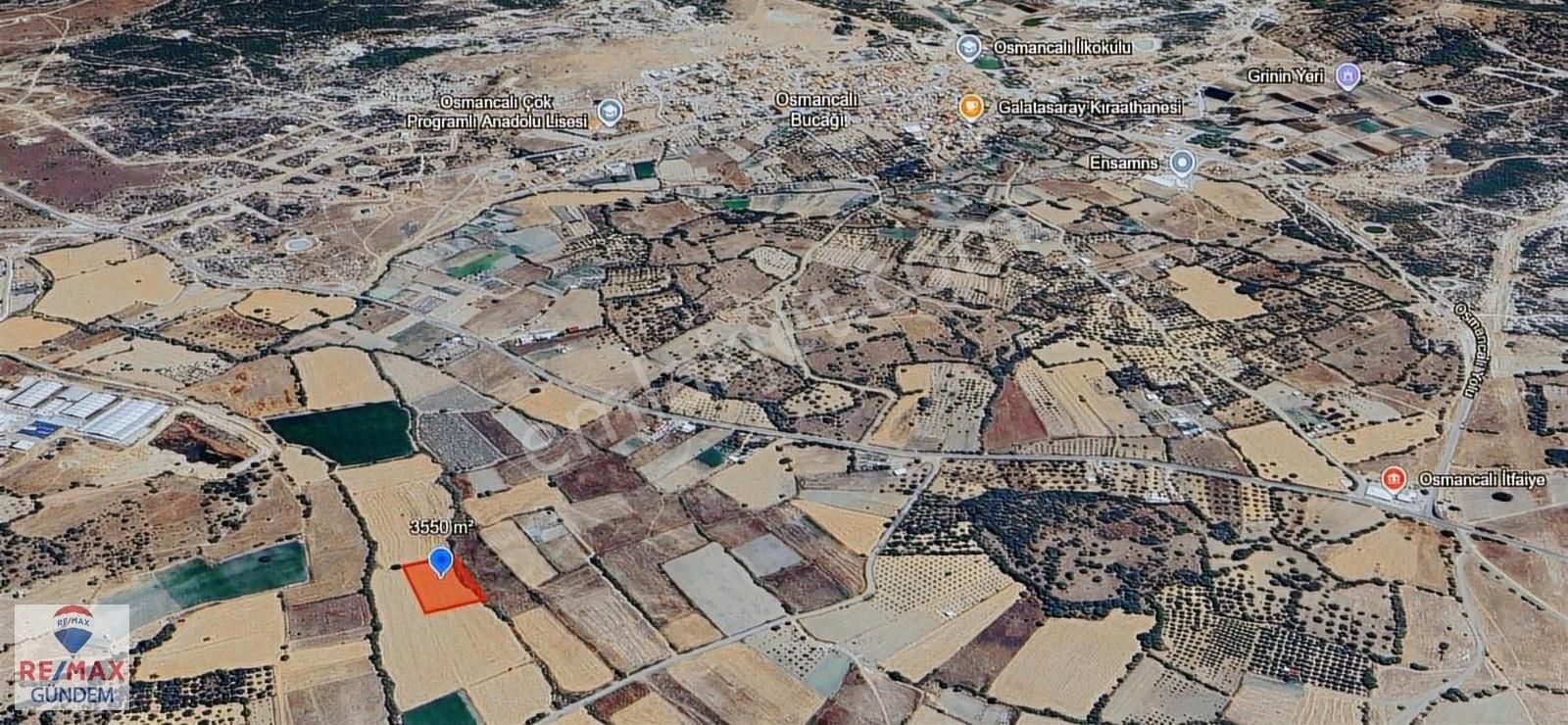 Manisa Osmancalı Köyünde Satılık Tarla