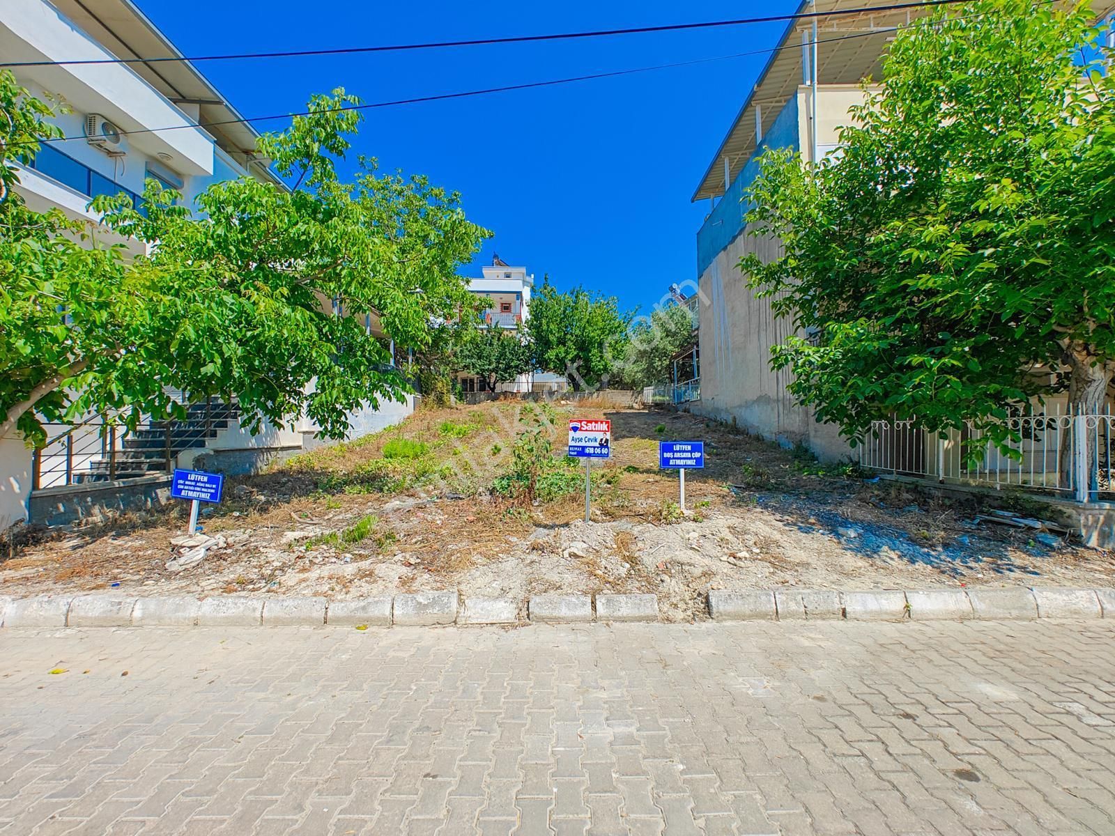 Kuşadası Soğucak Mahallesinde Satılık Arsa