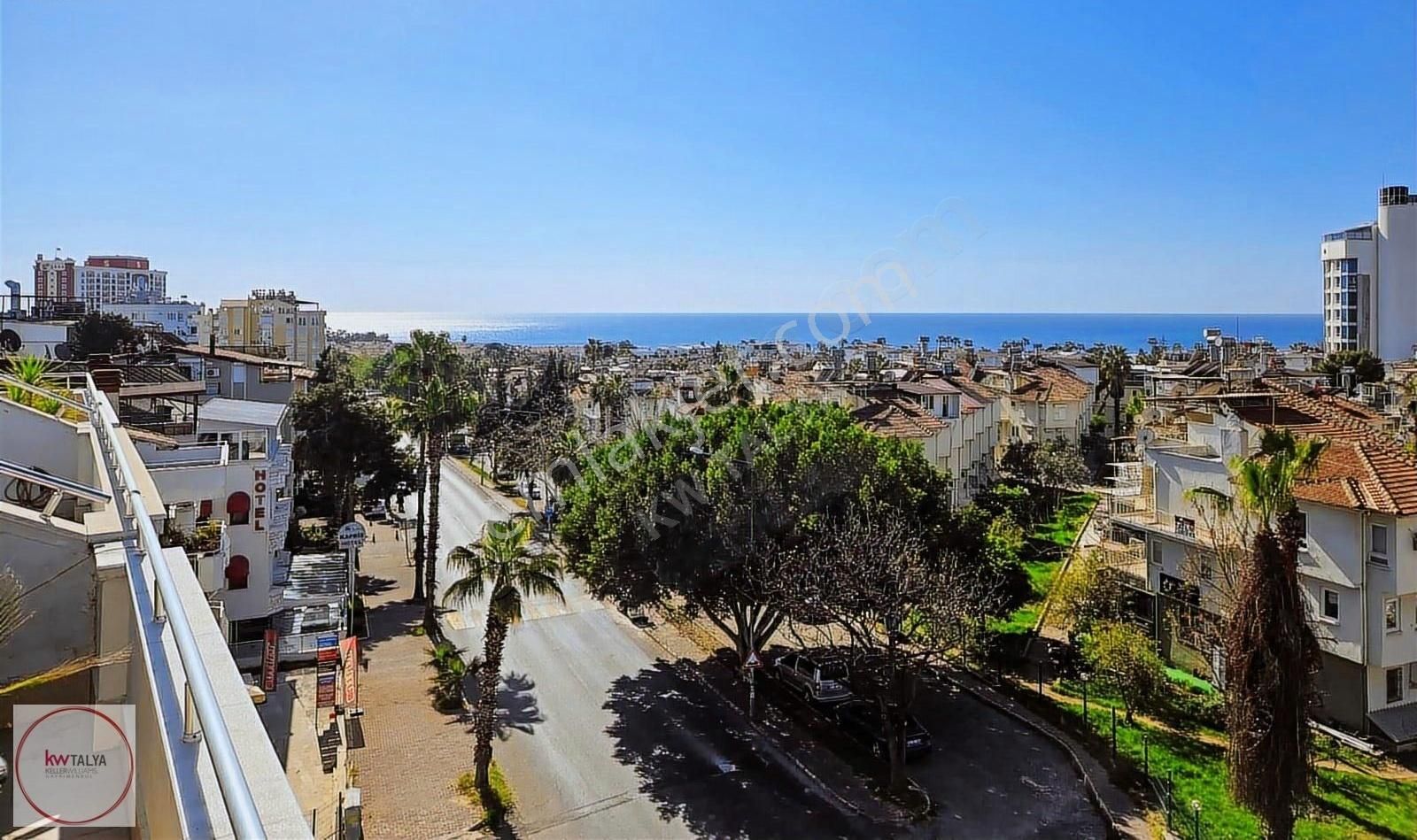 Deniz Manzaralı, Lüks Eşyalı Daire Güvenlikli Site İçerisinde