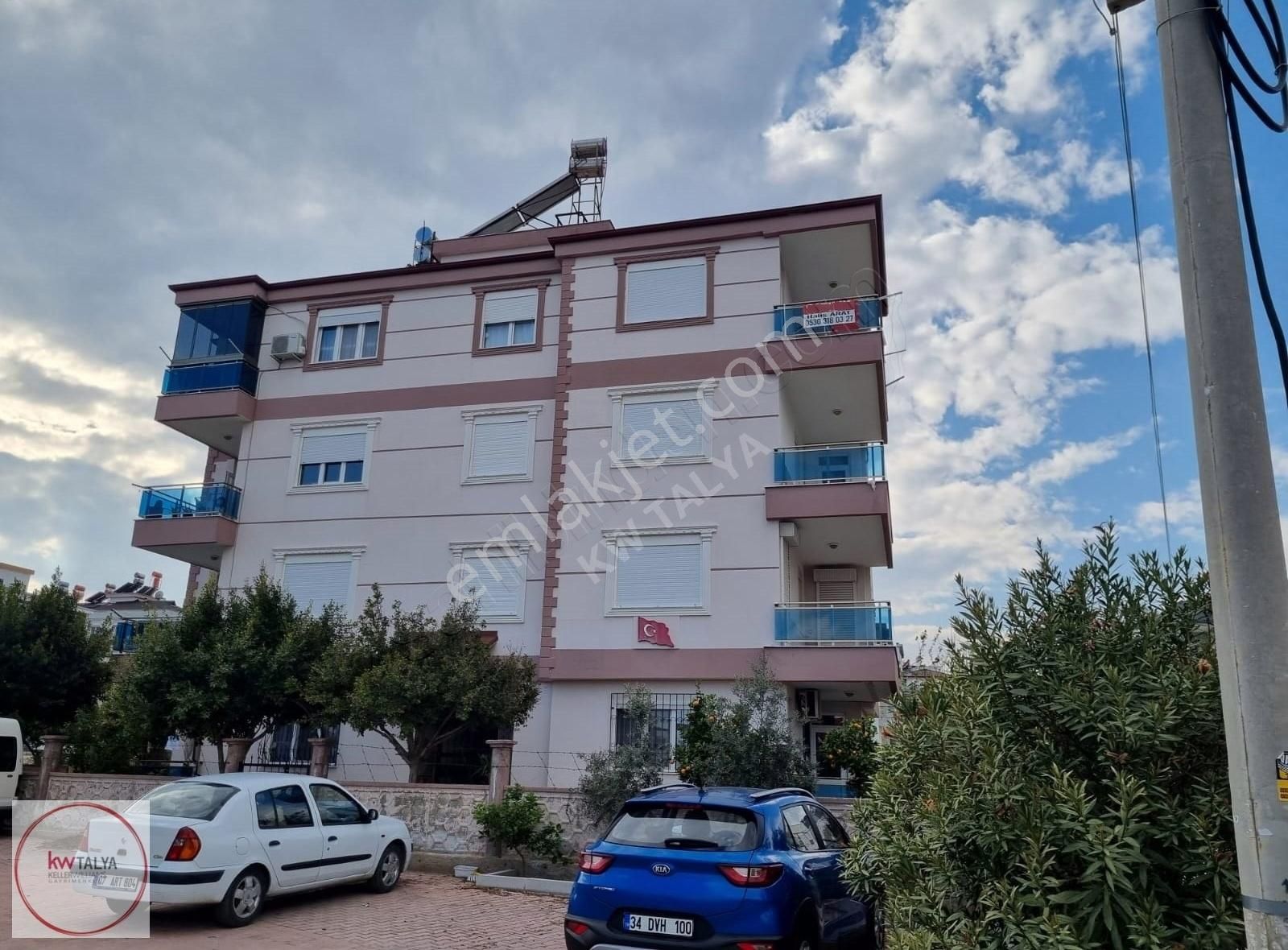 Antalya Kepez Aydoğmuş Mahallesi'nde Eşyalı 3+1 Daire