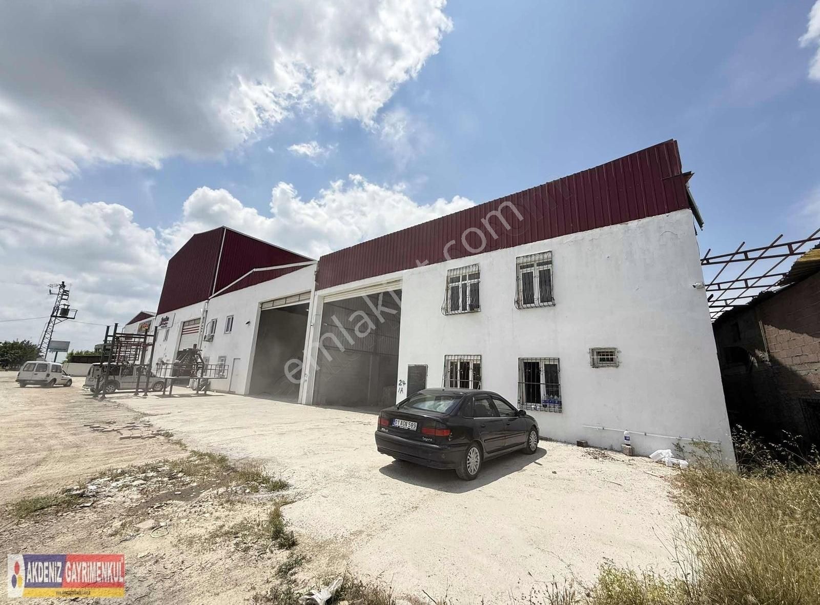 Her İşe Uygun Sanayi Civarı Kiralık Fabrika - Depo - Antrepo - Görsel 21