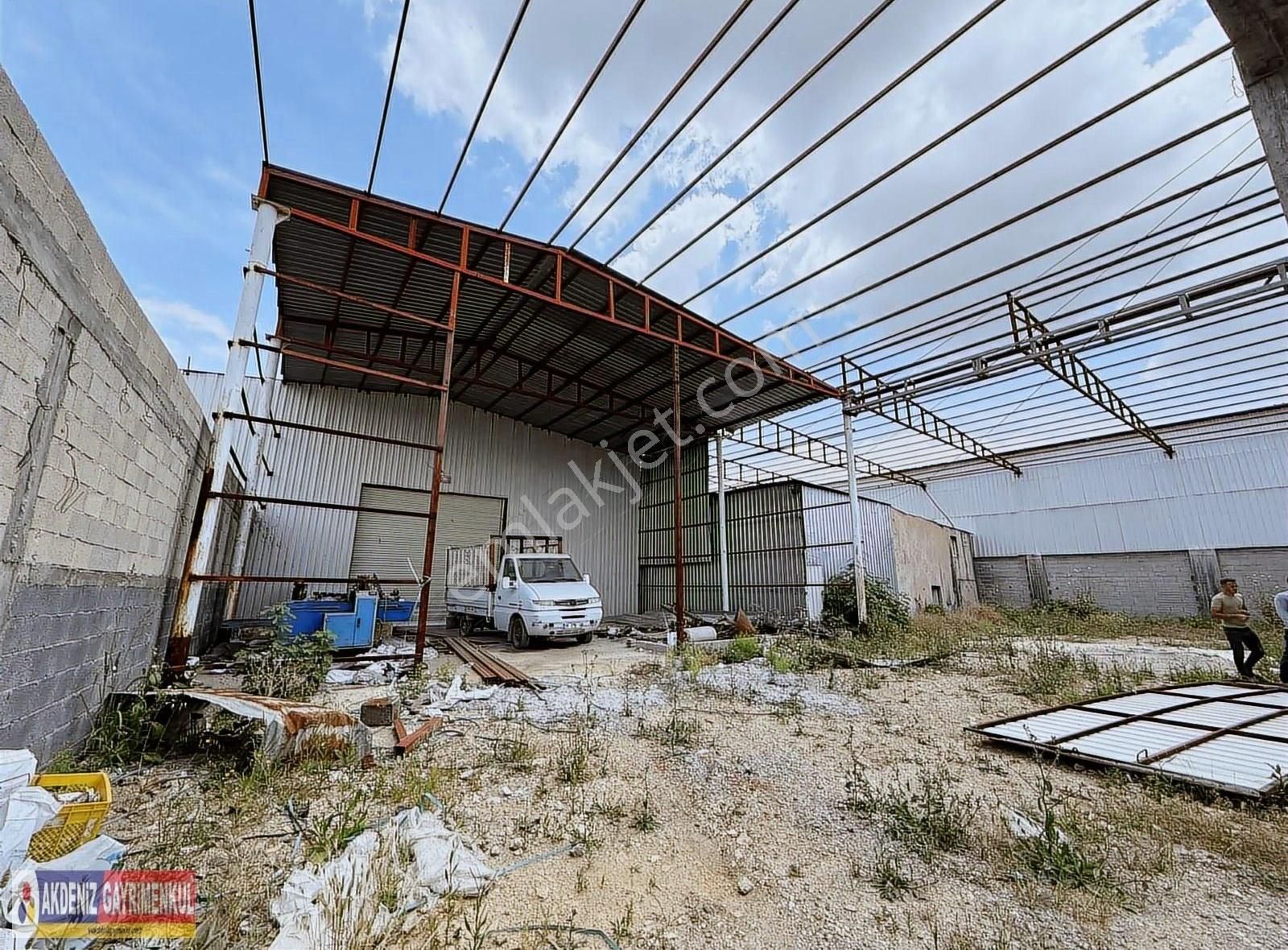 Her İşe Uygun Sanayi Civarı Kiralık Fabrika - Depo - Antrepo - Görsel 17