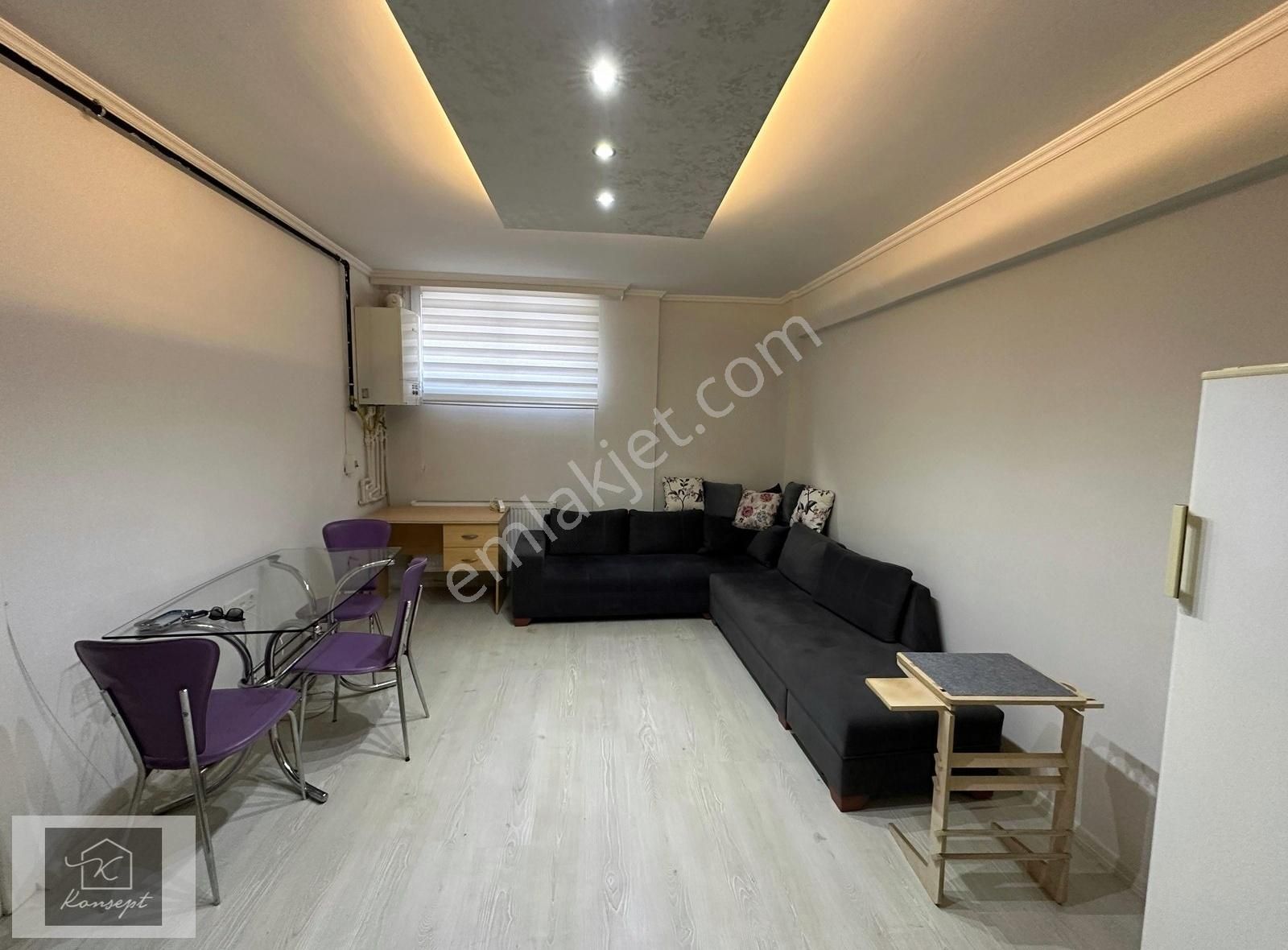 Avm Arkası Üniversite Yanı 1+1 Eşyalı Kiralık