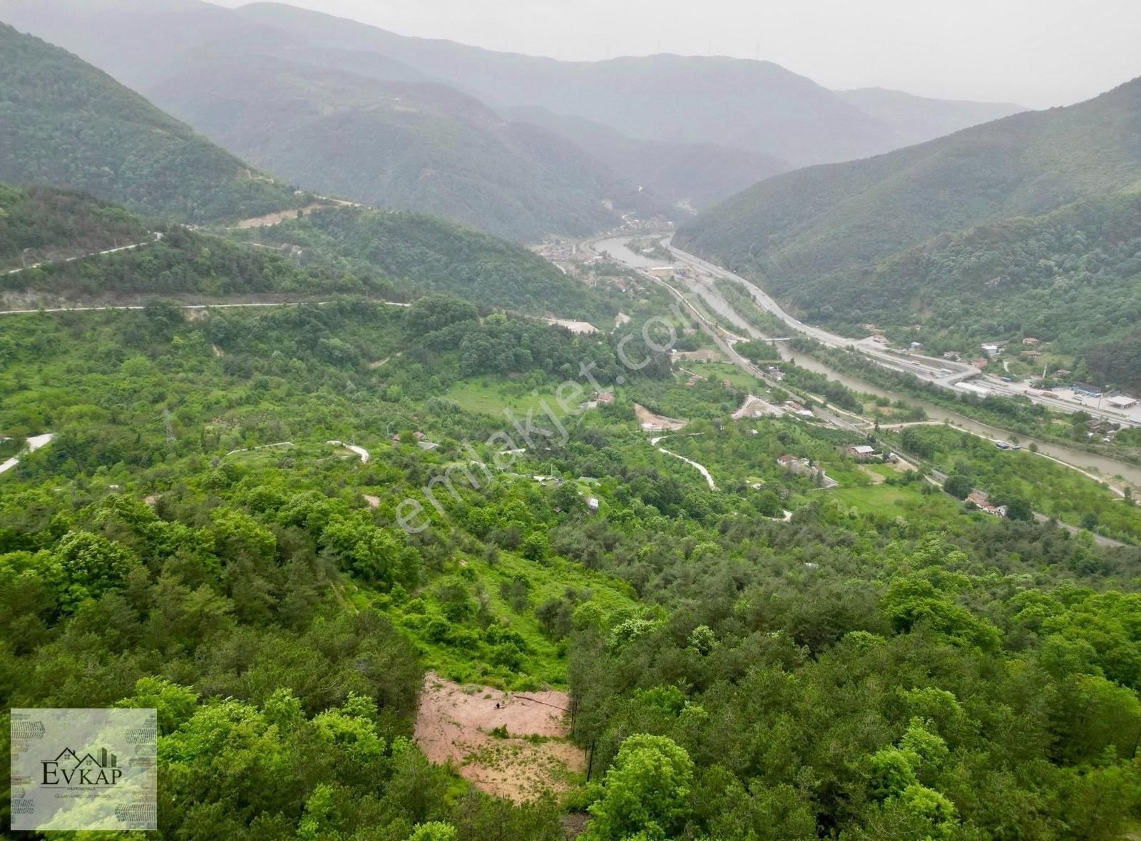 Doğa Manzarasının Zirve Noktası Örencikte Satılık Arazi