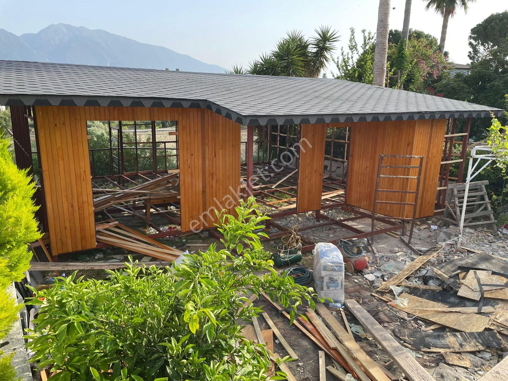 Arpaçiftlik Mahallesinde Umut Sitesi İçerisinde Taşınabilir Satılık Çelik Konseksiyon Prefabrik Ev - Görsel 3